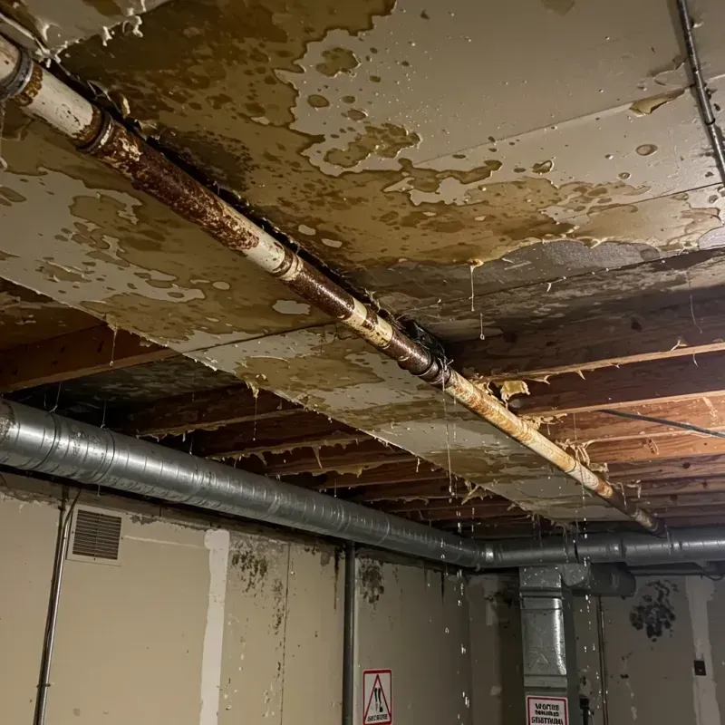 Ceiling Water Damage Repair in Bethel, NC