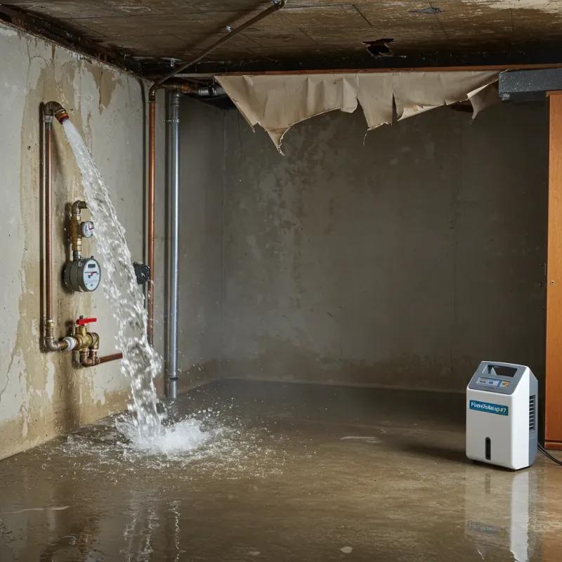 Pipe Burst and Leak Restoration in Bethel, NC